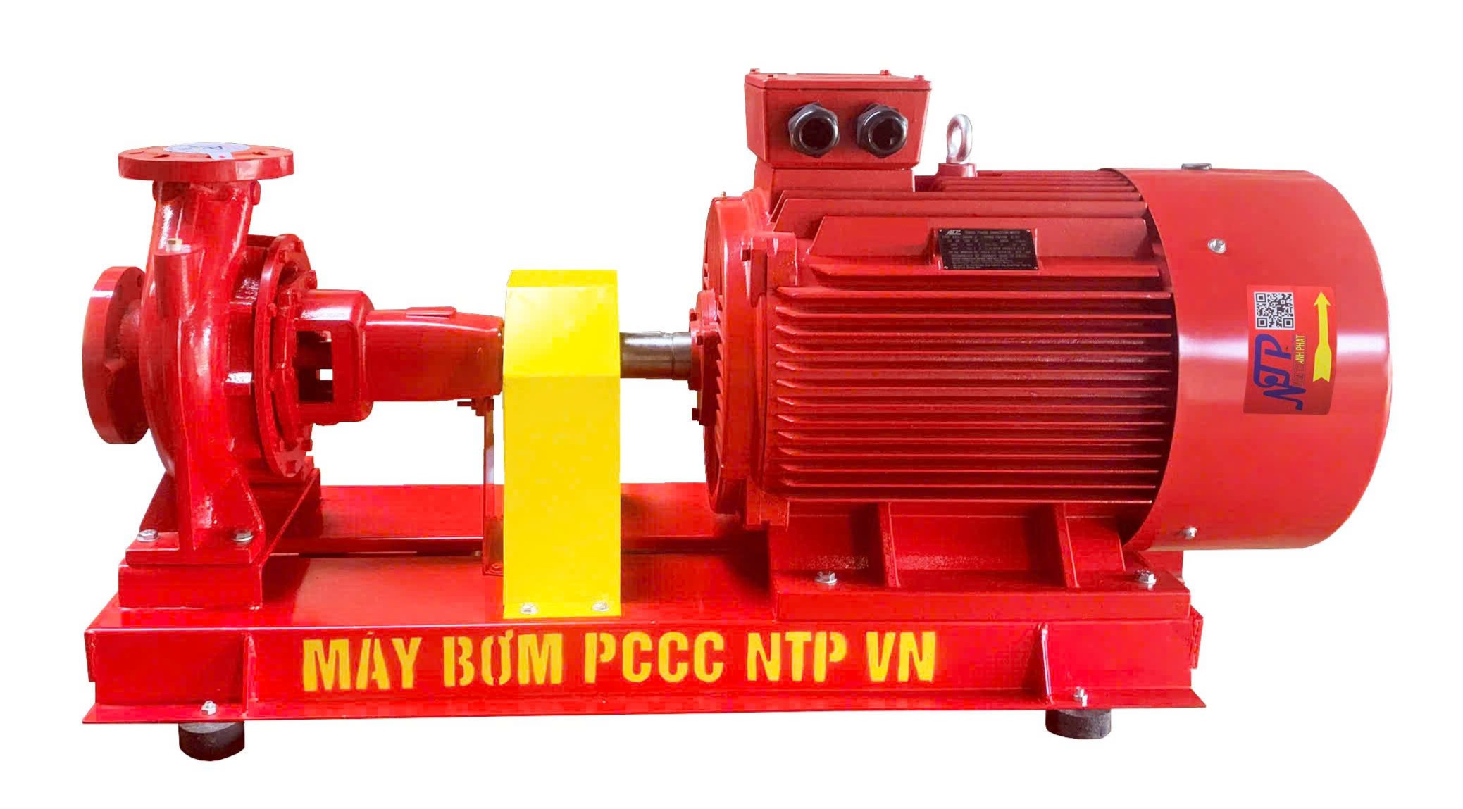 Máy Bơm PCCC động cơ điện 132KW (YE2-315M-2 _ NTP150X125-5132)
