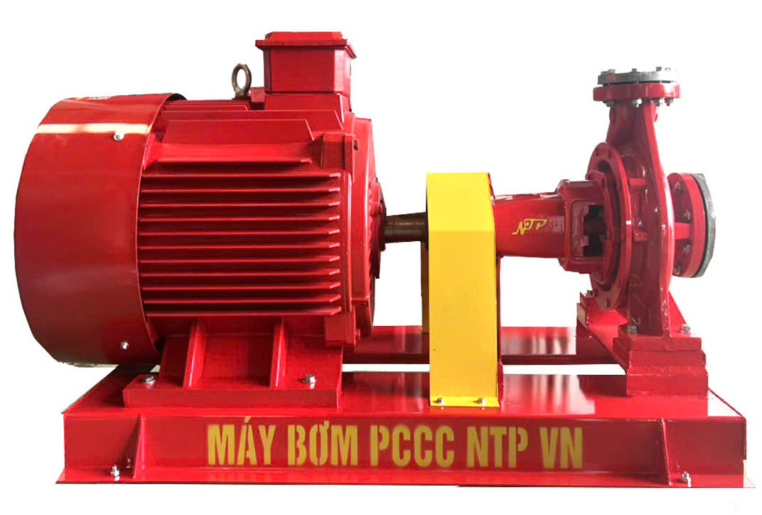 Máy Bơm PCCC động cơ điện 45KW (YE2-225M-2 _ NTP100X80-545N)