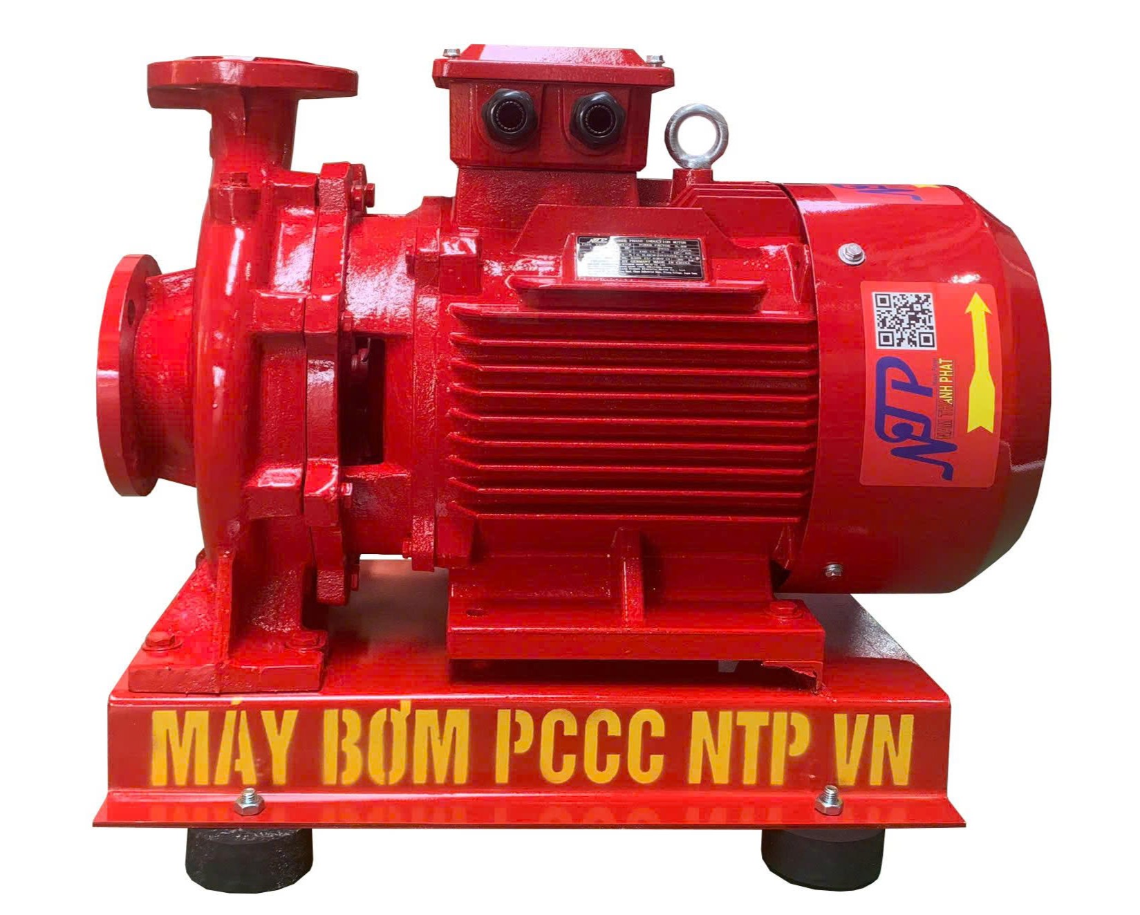 Máy bơm nước PCCC động cơ điện 11KW (YE2-160M1-2 _ NM40-250B)