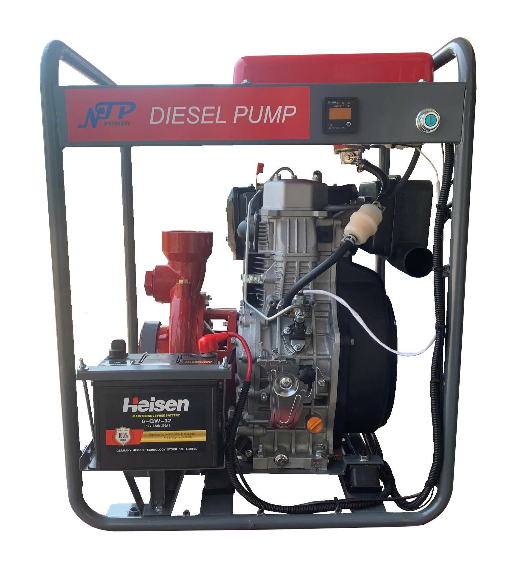 Máy Bơm PCCC động cơ nổ Diesel 11KW (NTP198FA)
