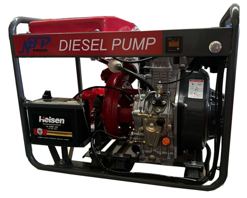 Máy Bơm PCCC động cơ nổ Diesel 7.5KW (NTP188FB)