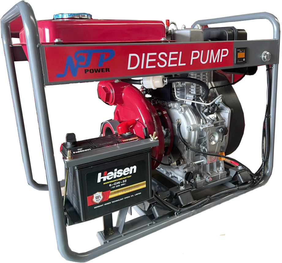 Máy Bơm PCCC động cơ nổ Diesel 11KW (NTP198FA)