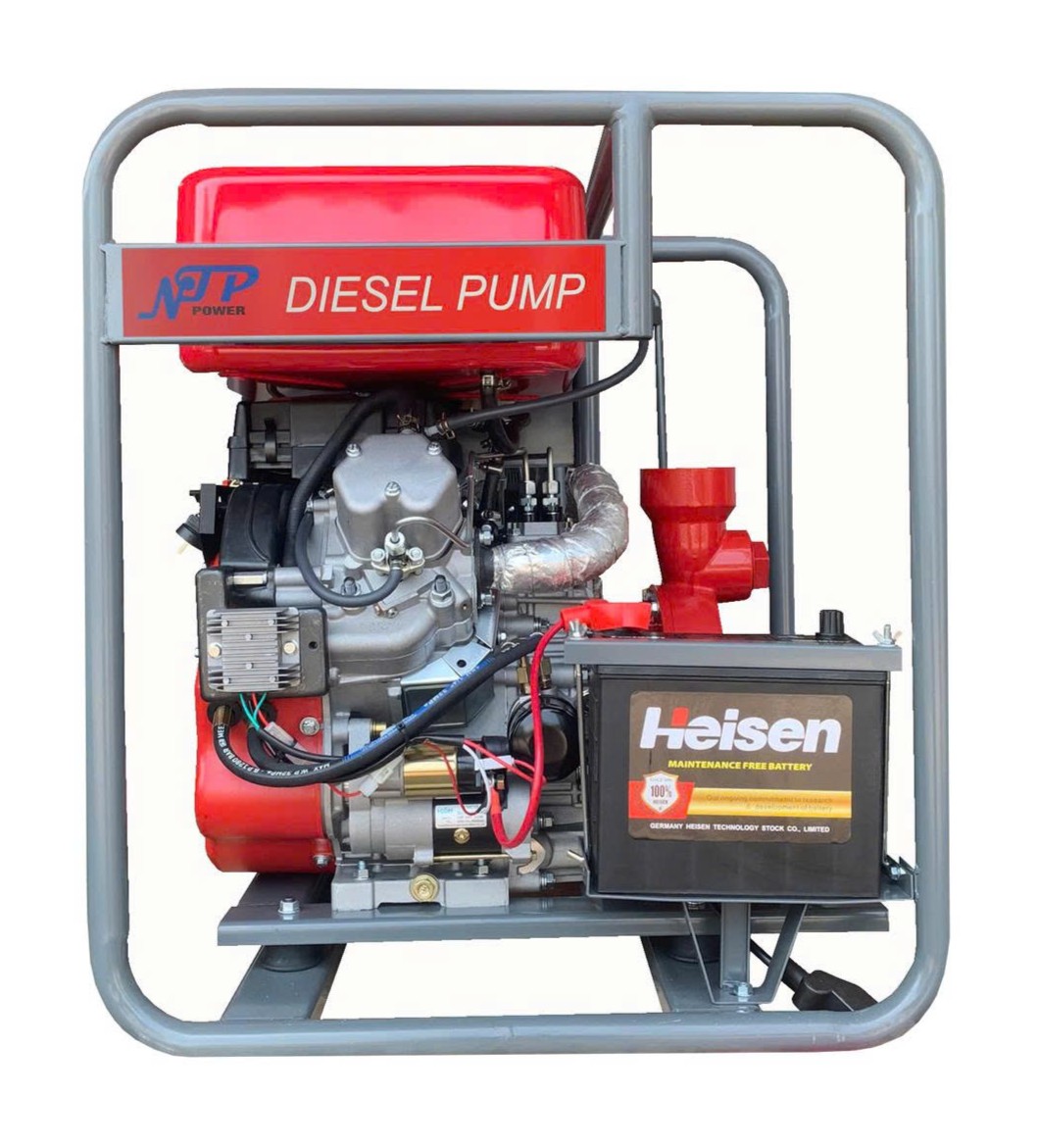 Máy Bơm PCCC động cơ nổ Diesel 15KW (NTP2V88B)