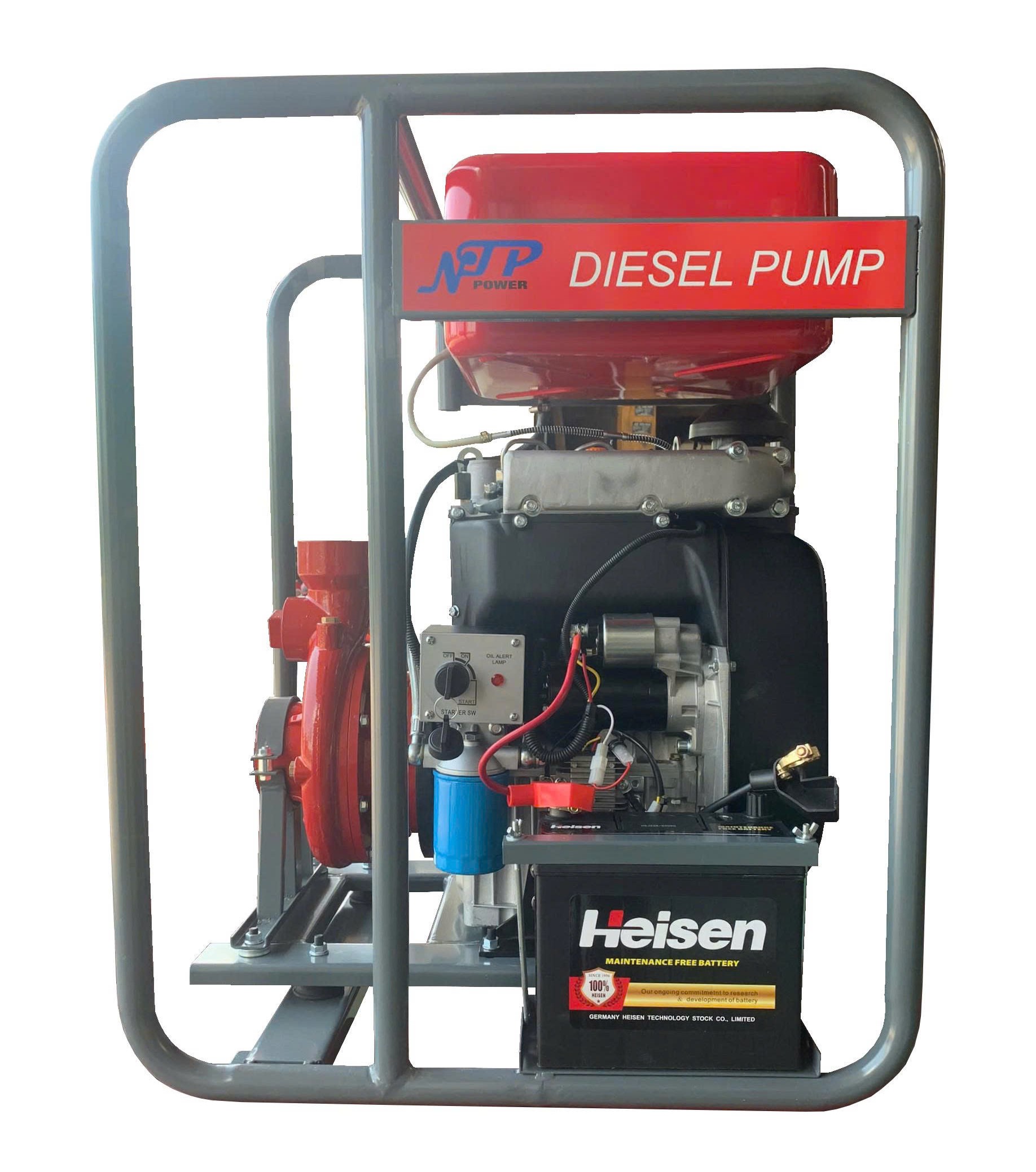 Máy Bơm PCCC động cơ nổ Diesel 18.5KW (NTP294F/NA50-250B)