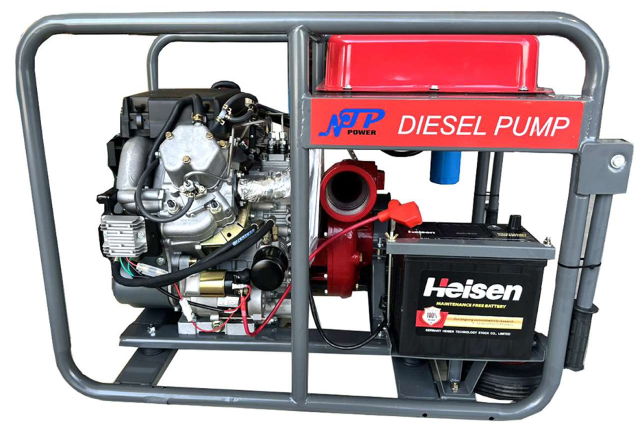 Máy Bơm PCCC động cơ nổ Diesel 15KW (NTP2V88B)