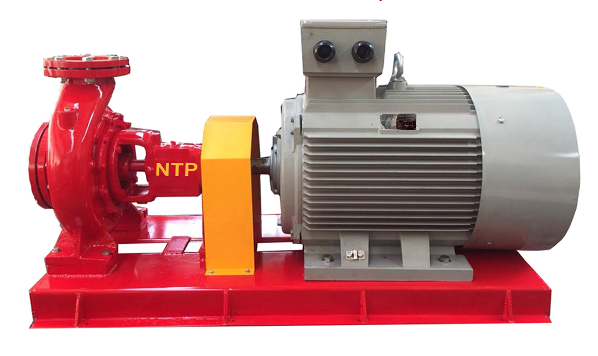 Máy Bơm PCCC động cơ điện NTP125x100-590; công suất 90kW