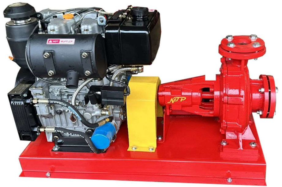 Máy Bơm PCCC động cơ nổ Diesel 18.5KW (NTP294F _ NA50-250B)