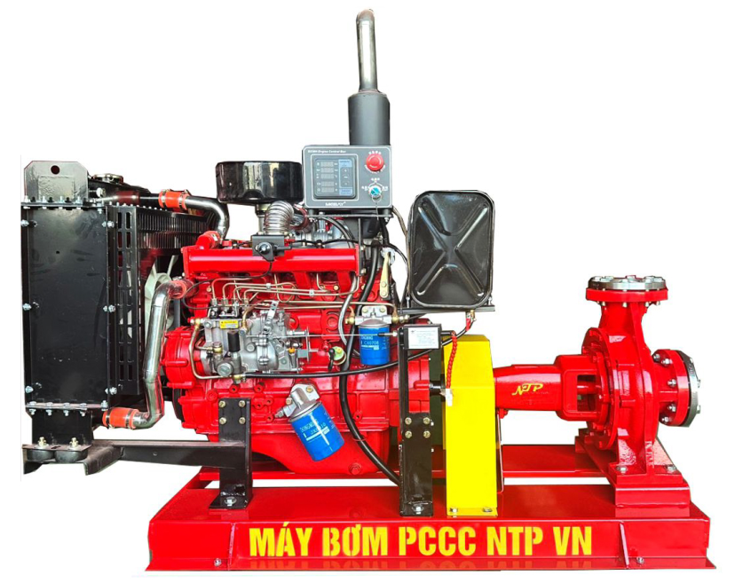 Máy Bơm PCCC động cơ nổ Diesel 55KW (NTP4BK-G _ NTP100X80-555)