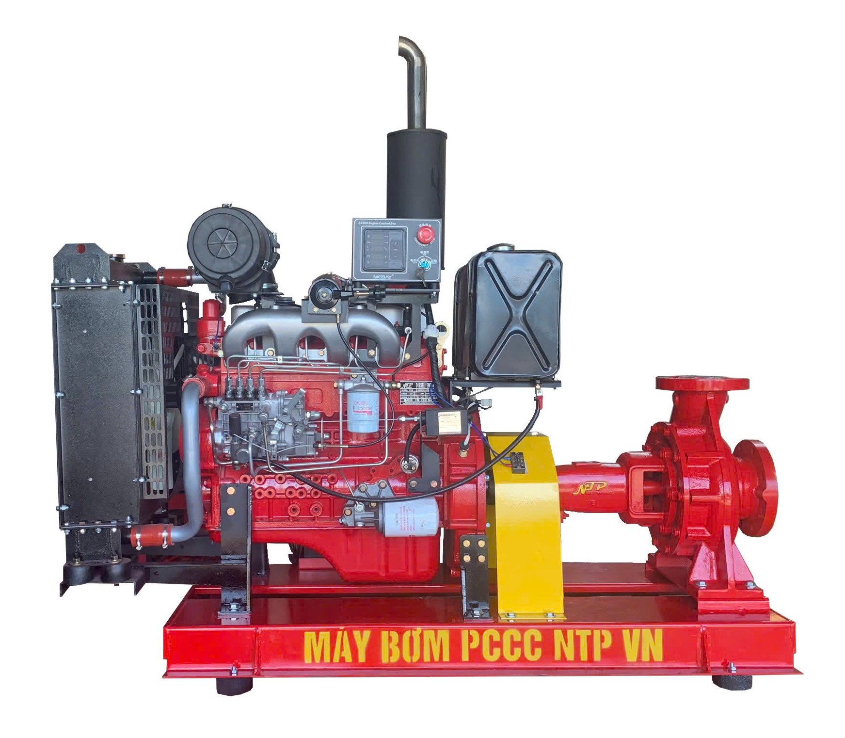 Máy Bơm PCCC động cơ nổ Diesel 75KW (NTP4BK _ NTP125X100-575L)