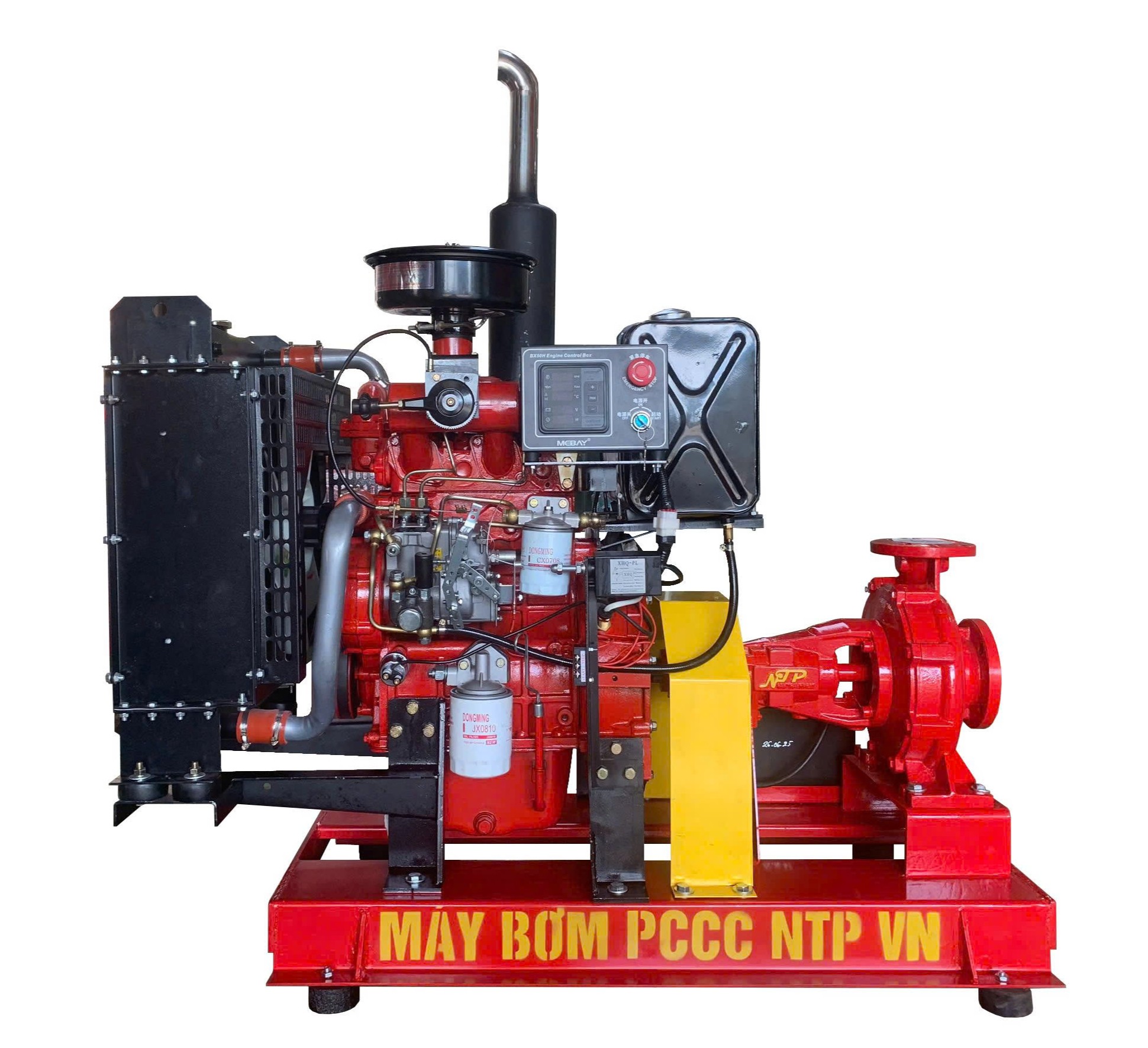 Máy Bơm PCCC động cơ nổ Diesel 22KW (NTP2110A _ NA50-250A)