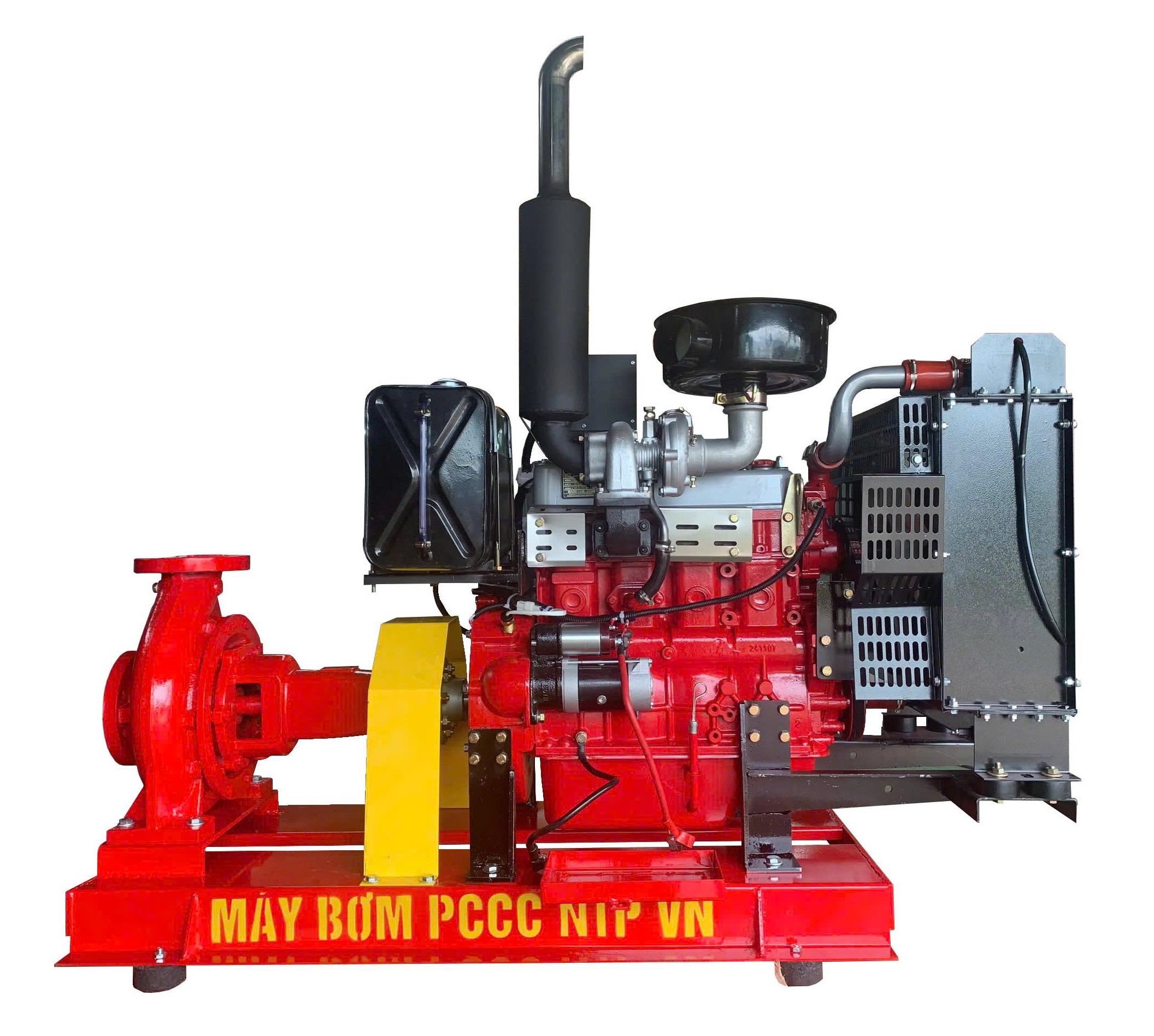 Máy Bơm PCCC động cơ nổ Diesel 55KW (NTP4BK-G _ NTP100X80-555)