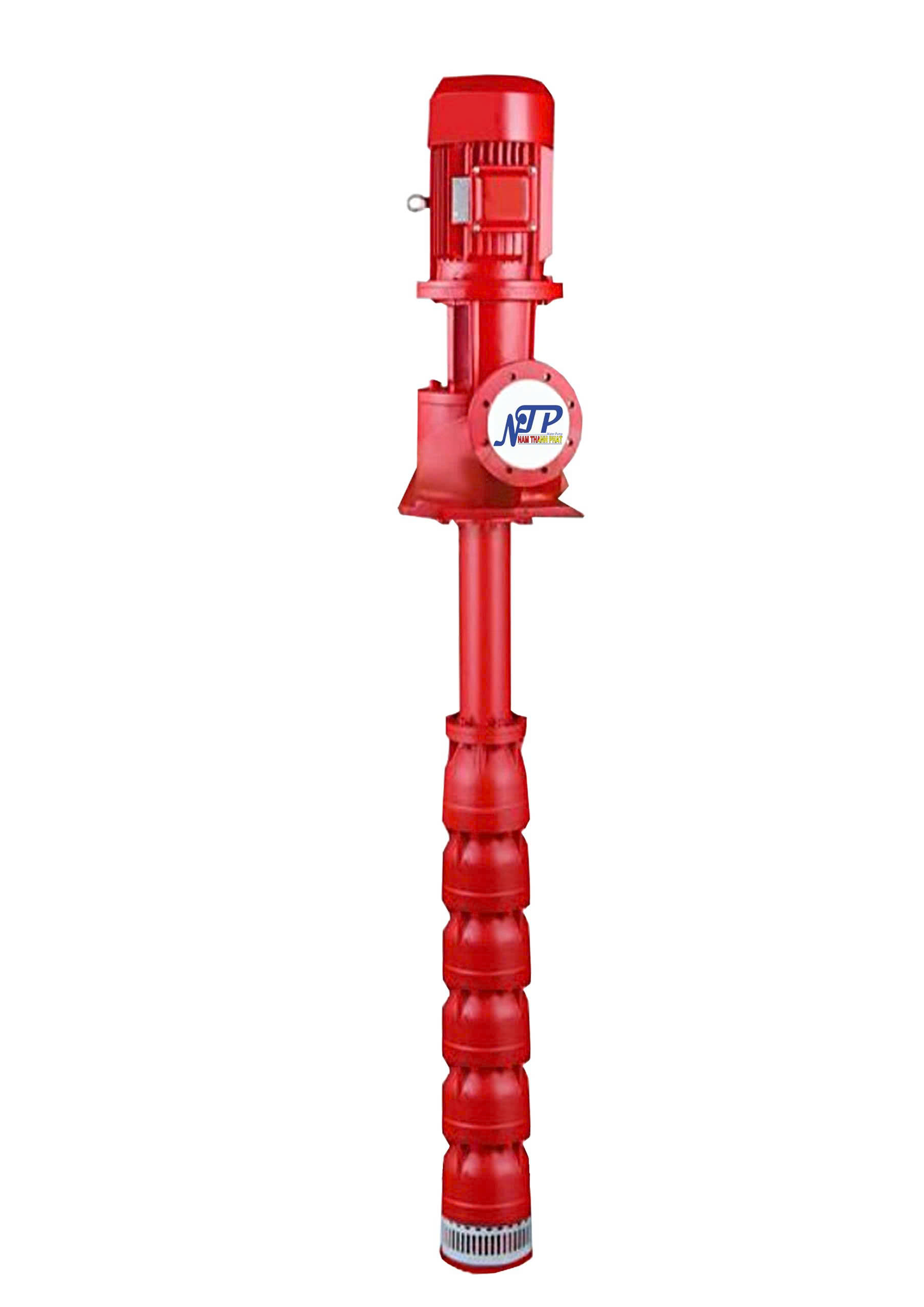 MÁY BƠM TURBINE TRỤC ĐỨNG ĐIỆN 250KW
