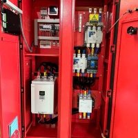 Tủ điện điều khiển trong hệ thống PCCC là gì?