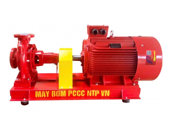 Máy Bơm PCCC động cơ điện 110KW (YE2-315S-2 _ NTP150X125-5110)
