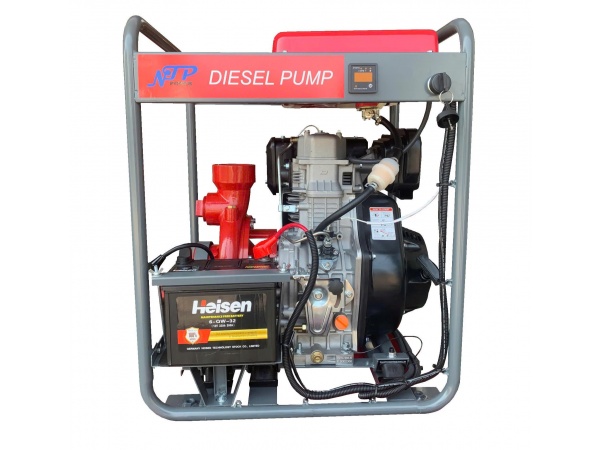 Máy Bơm PCCC động cơ nổ Diesel 7.5KW (NTP188FB)