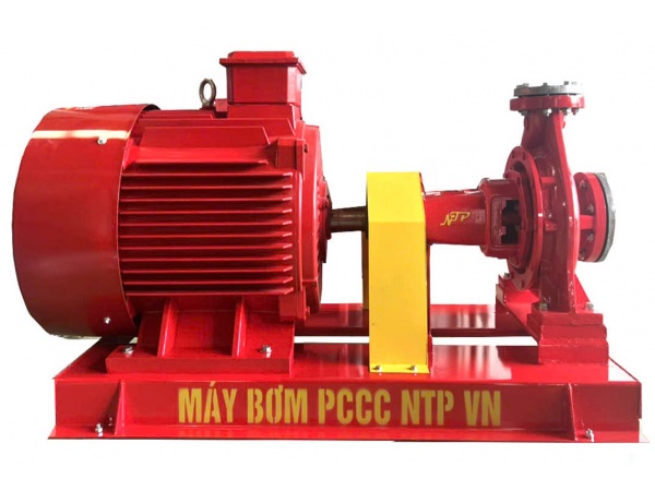 Máy Bơm PCCC động cơ điện 45KW (YE2-225M-2 _ NTP100X80-545N)