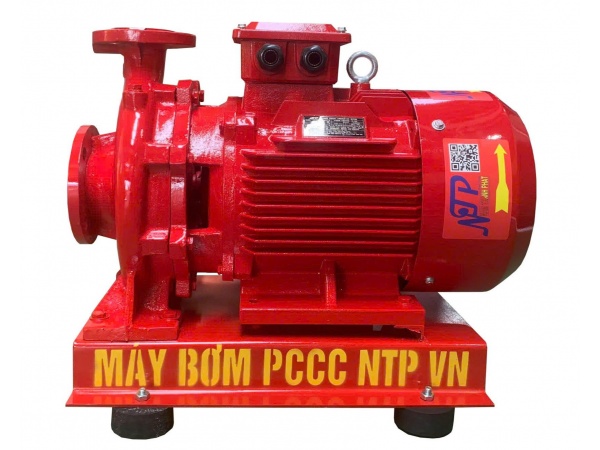 Máy bơm nước PCCC động cơ điện 15KW (YE2-160M2-2 _ NM50-250C)