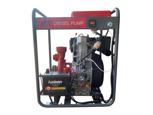 Máy Bơm PCCC động cơ nổ Diesel 11KW (NTP198FA)