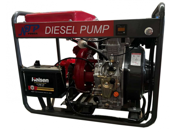 Máy Bơm PCCC động cơ nổ Diesel 7.5KW (NTP188FB)