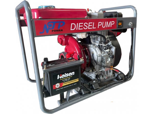 Máy Bơm PCCC động cơ nổ Diesel 11KW (NTP198FA)