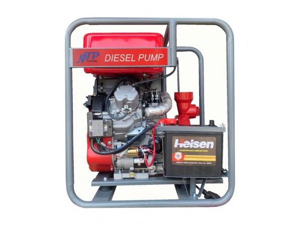 Máy Bơm PCCC động cơ nổ Diesel 15KW (NTP2V88B)