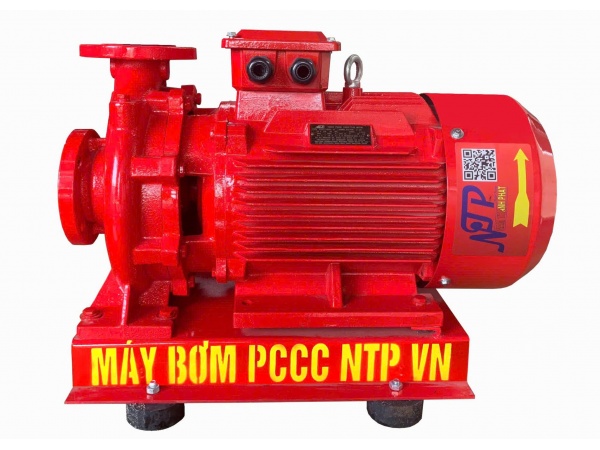 Máy bơm nước PCCC động cơ điện 22KW (YE2-180M-2 _ NM50-250A)