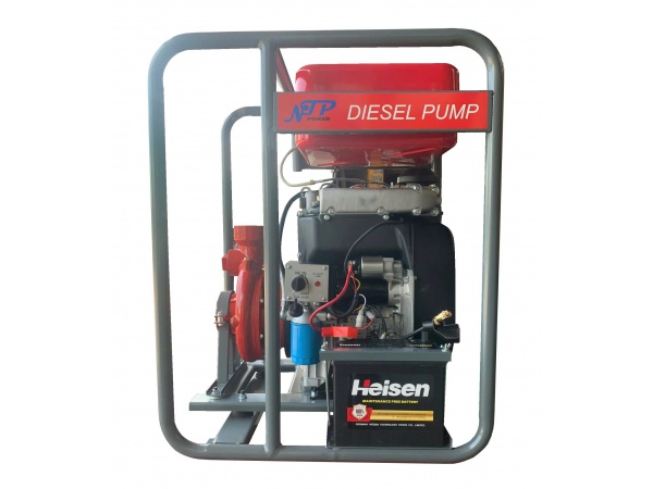 Máy Bơm PCCC động cơ nổ Diesel 27HP (NTP294F/NA50-250B)