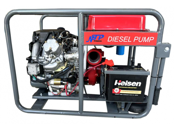 Máy Bơm PCCC động cơ nổ Diesel 15KW (NTP2V88B)