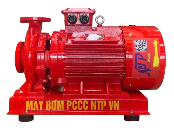 Máy bơm nước PCCC động cơ điện 37KW (YE2-200L2-2 _ NM65-250A)
