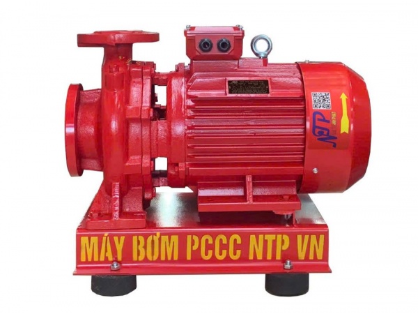 Máy bơm nước PCCC động cơ điện 5.5KW (YE2-132S1-2 _ NM40-200B)