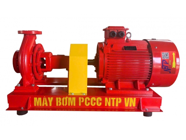 Máy Bơm PCCC động cơ điện 45KW (YE2-225M-2 _ NTP100X80-545N)