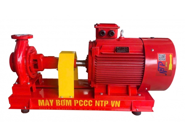 Máy Bơm PCCC động cơ điện 75KW (YE2-280S-2 _ NTP100X80-575)