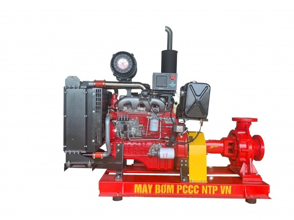 Máy Bơm PCCC động cơ nổ Diesel 90KW (NTP4BK-ZL _ NTP125X100-590)