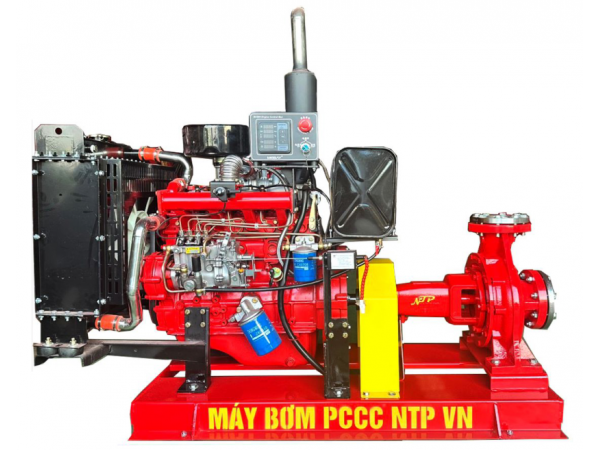 Máy Bơm PCCC động cơ nổ Diesel 55KW (NTP4BK-G _ NTP100X80-555)