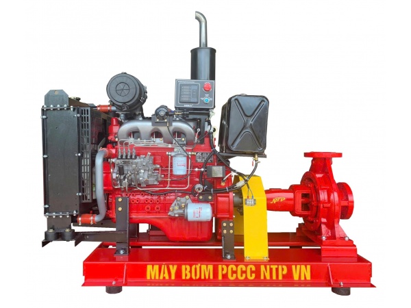 Máy Bơm PCCC động cơ nổ Diesel 75KW (NTP4BK _ NTP100X80-575)
