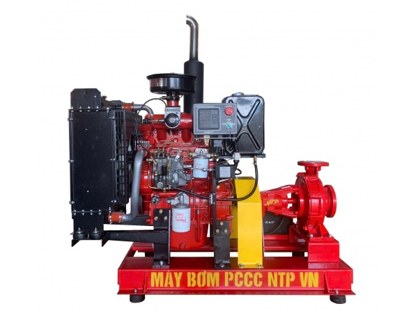 Máy Bơm PCCC động cơ nổ Diesel 22KW (NTP2110A _ NA50-250A)