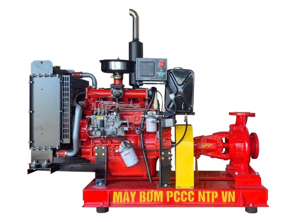Máy Bơm PCCC động cơ nổ Diesel 30KW (NTP4B26 _ NA65-250B)