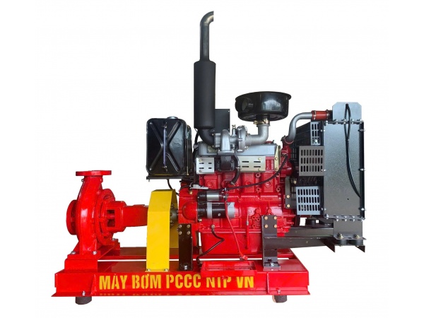 Máy Bơm PCCC động cơ nổ Diesel 55KW (NTP4BK-G _ NTP100X80-555)