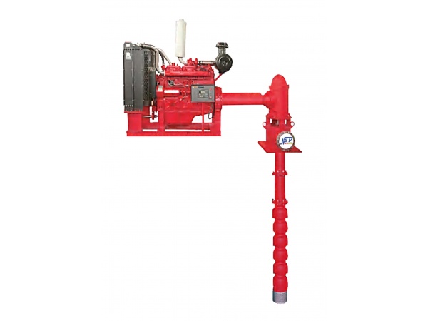 MÁY BƠM TURBINE TRỤC ĐỨNG DIESEL 160KW